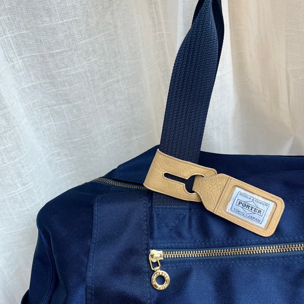 Porter 포터 러기지 태그 베이지