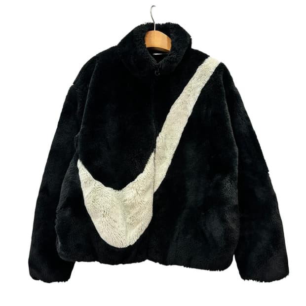 나이키 NSW 우먼 포우 퍼 자켓