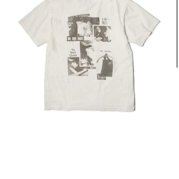 뤡코즈 LA ACTION T-SHIRTS 3사이즈