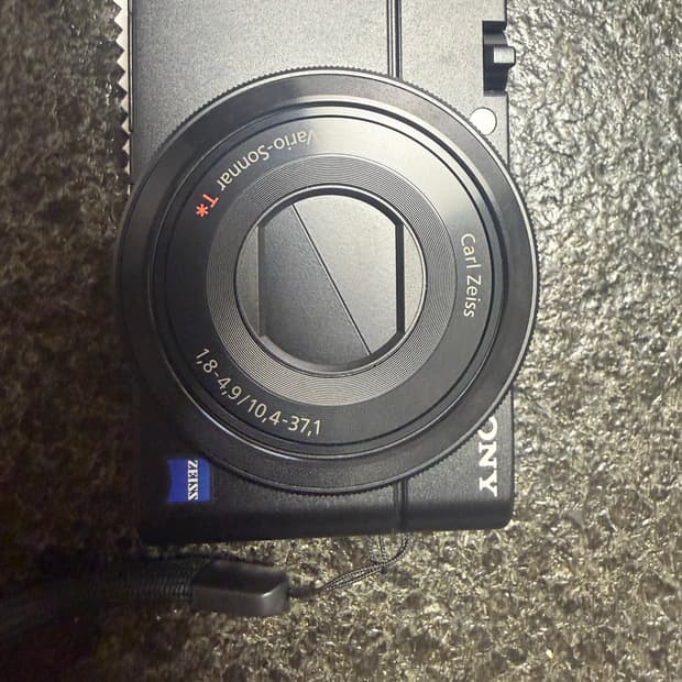 소니 RX100 RX100M1