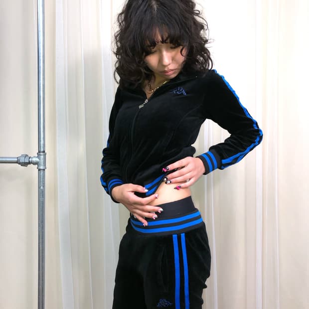 XS kappa 00's 카파 벨루어 트랙 셋업