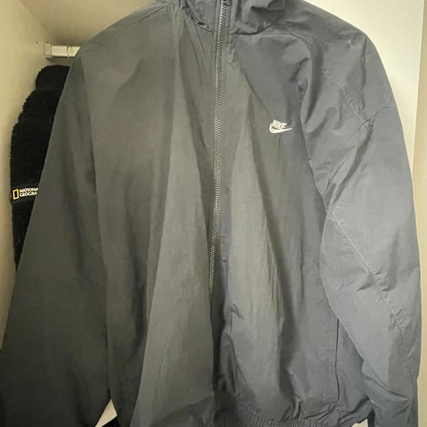 나이키 트레이닝자켓오버 L 바람막이