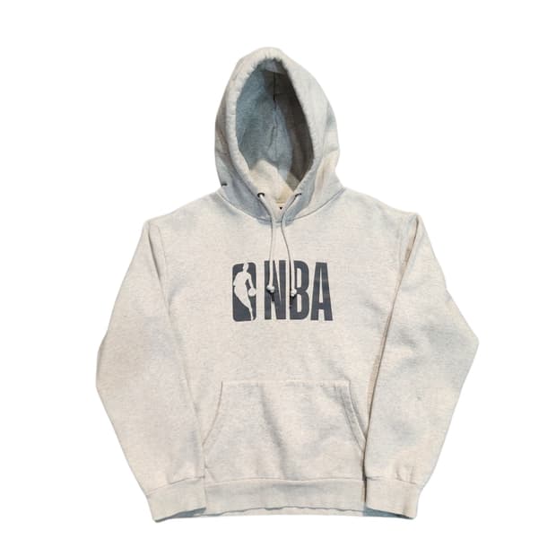 NBA 로고 프린팅 후드티 (2XL)