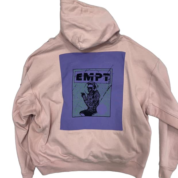 Cav Empt Reversible Hoodie 카브엠트 리버시블 후디