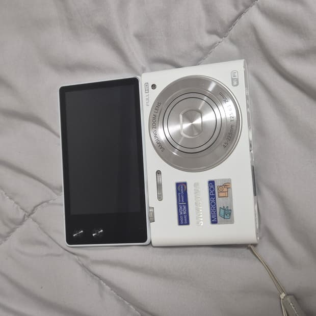 삼성 미러팝 mv900f 디지털 카메라 디카
