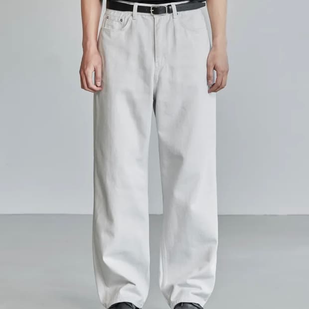 [새상품] 브랜디드 1855 LIGHT GRAY JEANS 30 팝니다.