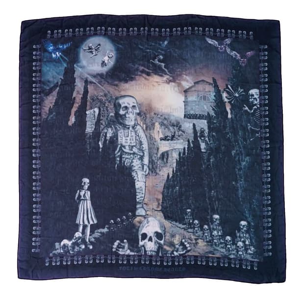 (구매글) [OS] 크롬하츠 포티 스카프