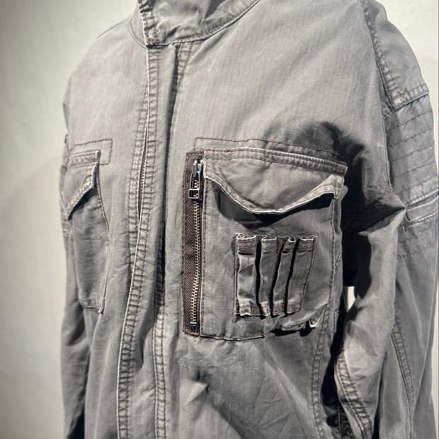 DOGMAN MILITARY STYLE 8065 Jacket 