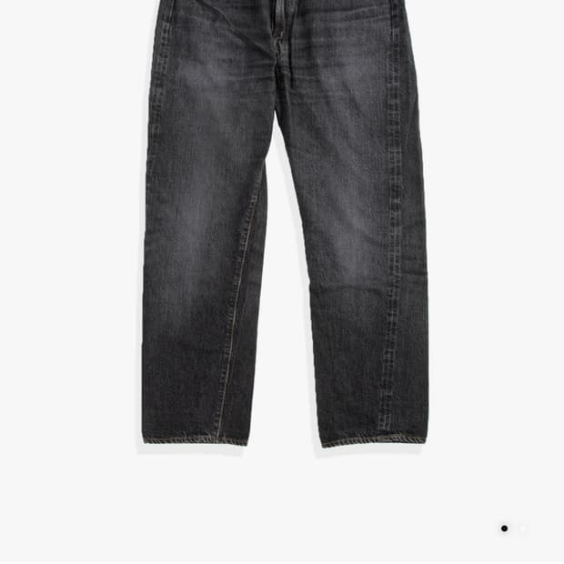 웨어하우스 1101 2nd hand 세컨핸드 블랙 36사이즈 (32기장)