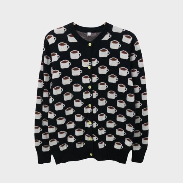 HOGAN 패턴 가디건 61895