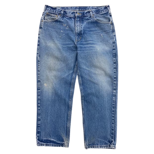 칼하트 페인티드 릴렉스 데님 팬츠 [B230]