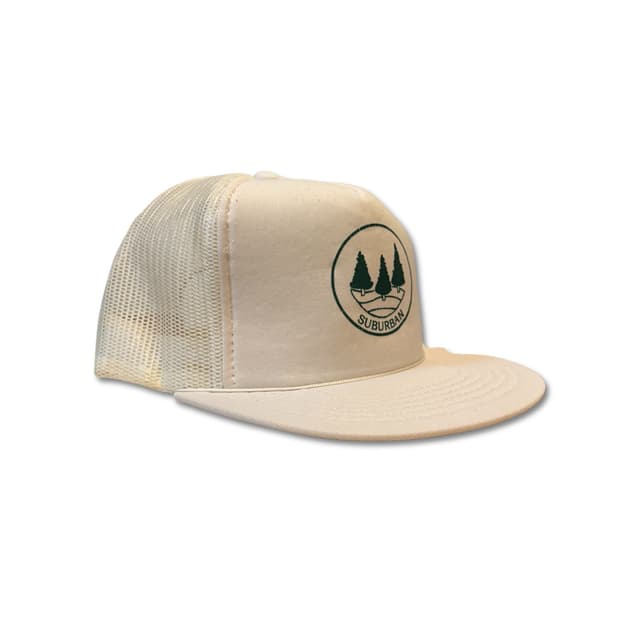 Suburban vintage trucker cap 빈티지 트러커 캡