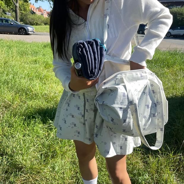 샬롬클럽 팁 블룸백