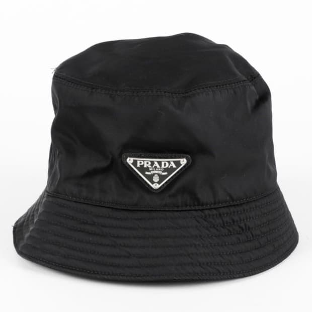 프라다 버킷햇