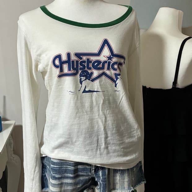 히스테릭글래머 롱슬리브