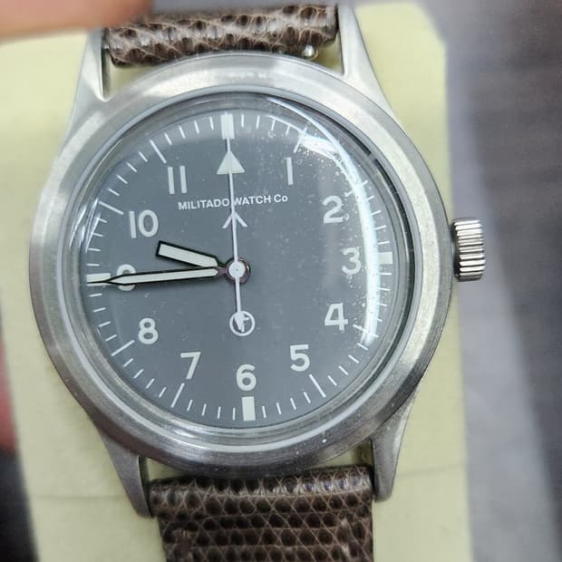 밀리타도 한정판 (실리타도 그레이) + 밀리타도D12 더티즌