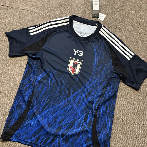 일본 국대 유니폼 Y-3 