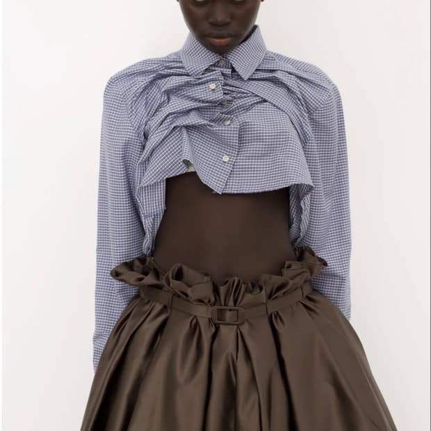 August Barron 어거스트 배런 리프티드 셔츠