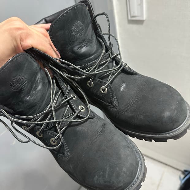 팀버랜드 6인치 블랙 260