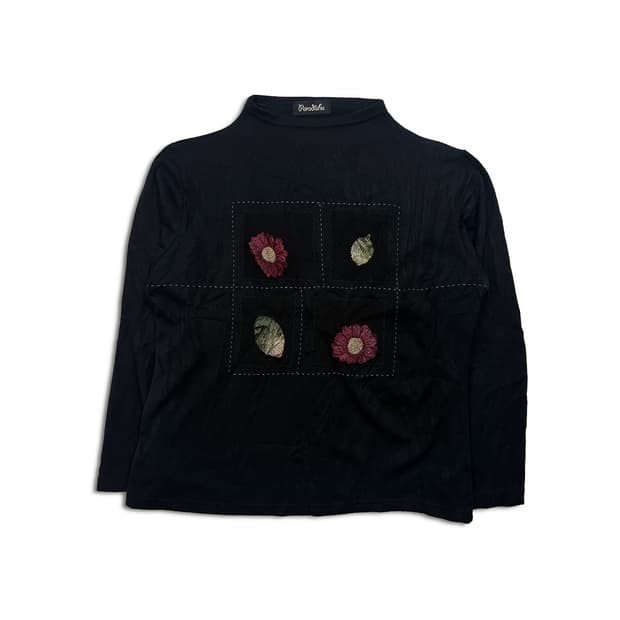 patchwork packing sleeve