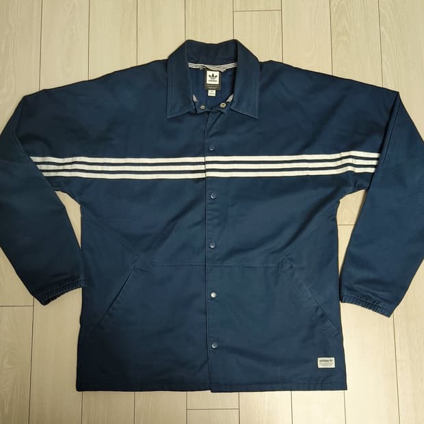 아디다스 코치자켓