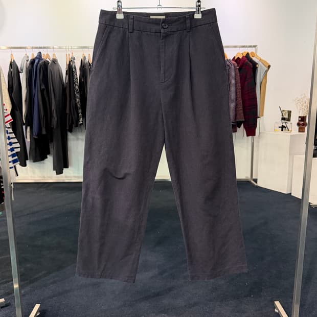 [31] MHL 마가렛호웰 스트라이프 슬랙스