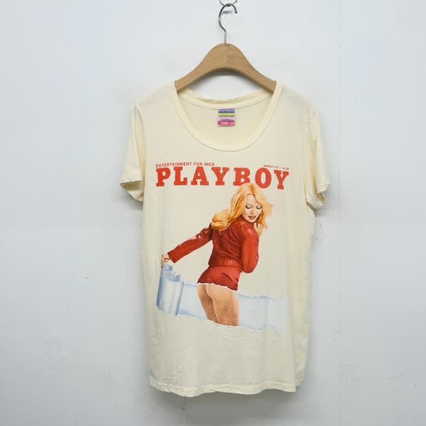 PalmerCash X Playboy 플레이보이 티셔츠