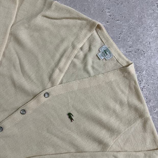 70s-80s 오리지널 USA 아카이브 아이보리 가디건