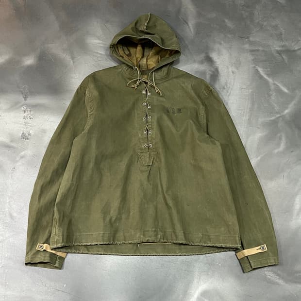  1940's ww2 usn n-2 레인코트 y16271