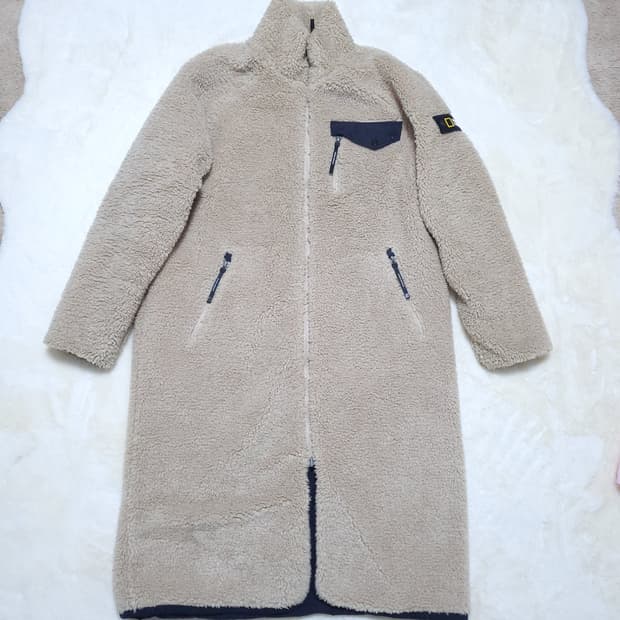 내셔널지오그래픽 남성 양면 롱점퍼 95 0209