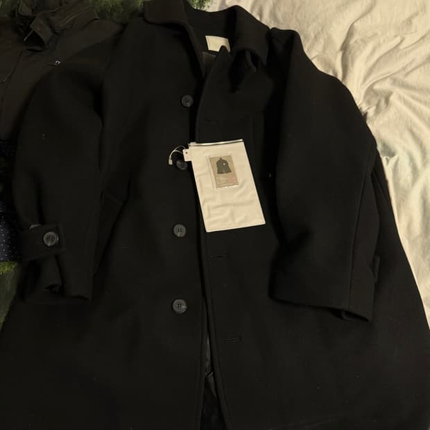 언더마이카 발마칸 코트 초판 1사이즈