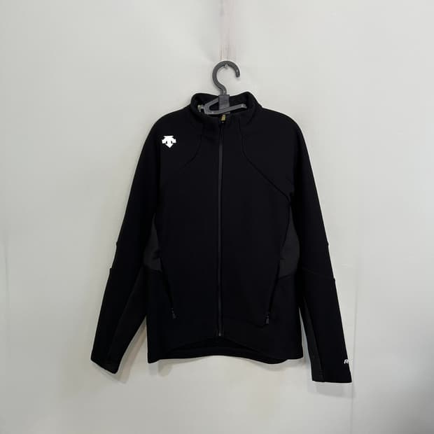 데상트 남성 기모 집업 100