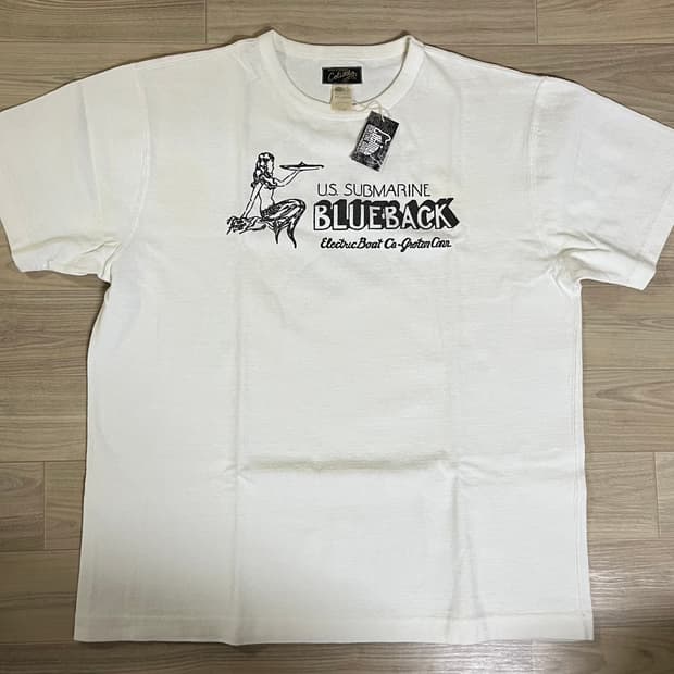 (COLIMBO)콜림보 반팔 티셔츠 USS Blueback 