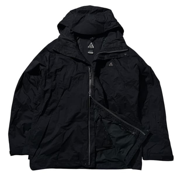 나이키 ACG 스톰핏 바람막이 자켓 블랙