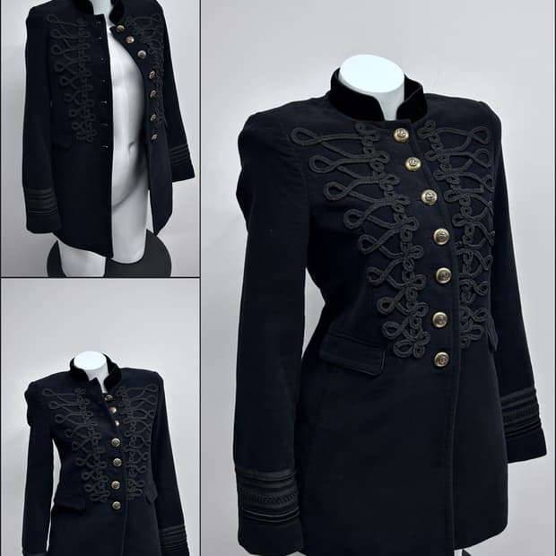 자라 나폴레옹 멀티 트리밍 자켓