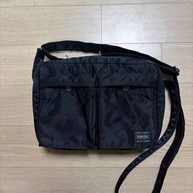 요시다포터 porter 탱커 숄더백 S 블랙