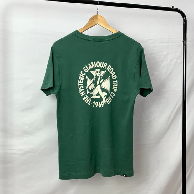 히스테릭 글래머 포켓 반팔 티셔츠