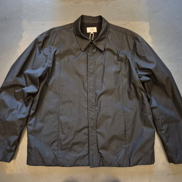 00s 아르마니익스체인지 나일론 자켓