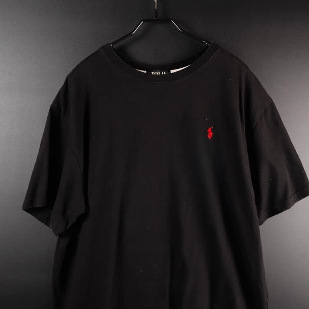 폴로랄프로렌 검정 반팔