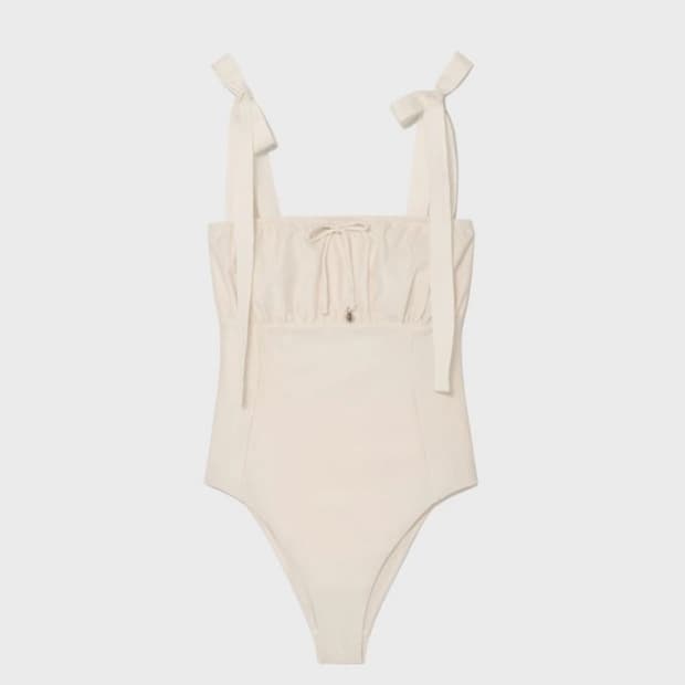 글로니 모노키니 아이보리 M