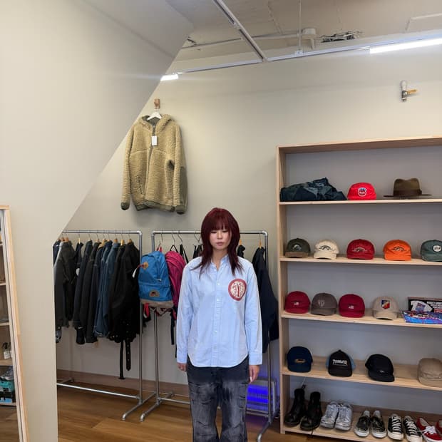 Visvim 옥스포드 셔츠 