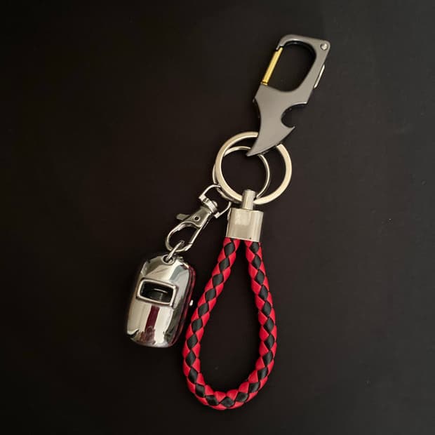 티타늄 마스크 키링