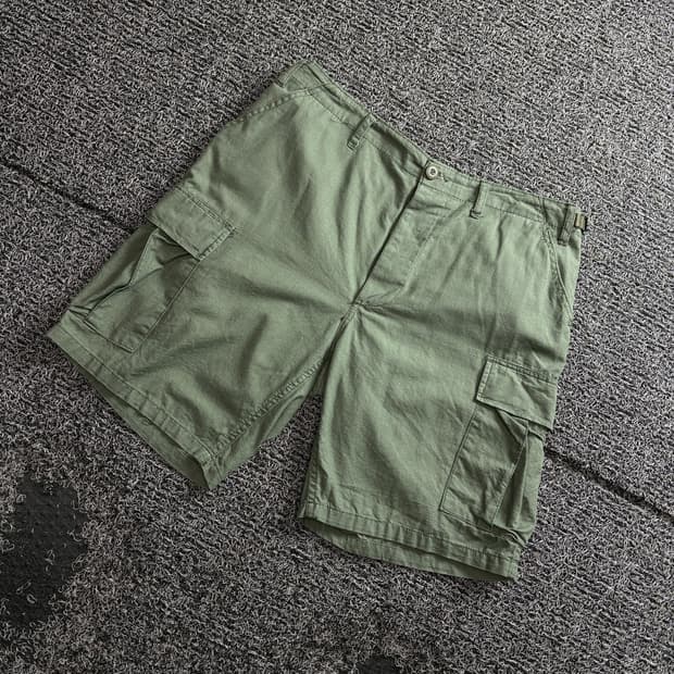 빈티지 밀리터리 미군 정글 퍼티그 카고 팬츠 3476