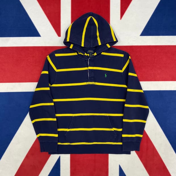  폴로 후드티  실측 S 