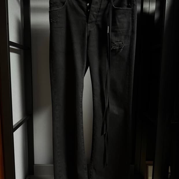 [32] Ann demeulemeester JONAS BOOTCUT