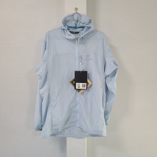 아크테릭스 스쿼미시 후디 남성용 L 새상품 고어텍스 라이트 바람막이 