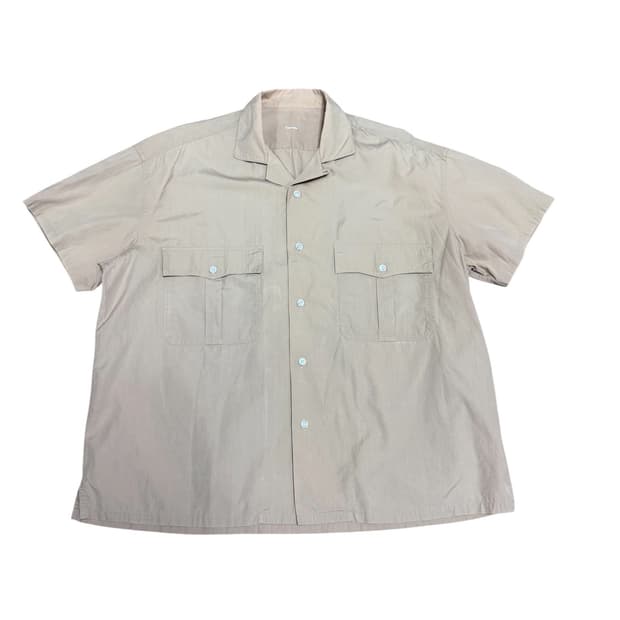 [M] 포터클래식 케루악 반팔 셔츠 베이지