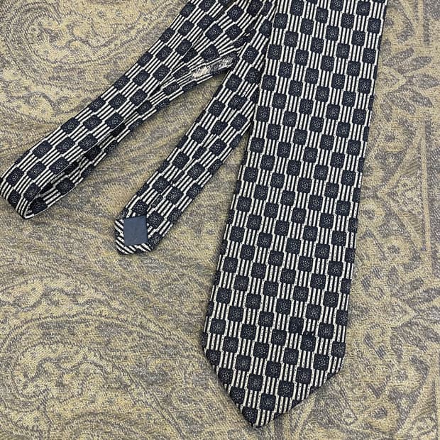 크리스찬 디올 Dior 실크 넥타이 하이엔드 명품 타이