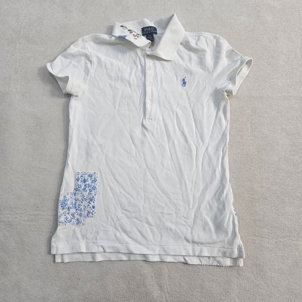 L 폴로 랄프로렌 키즈 카라 반팔티 0303Y