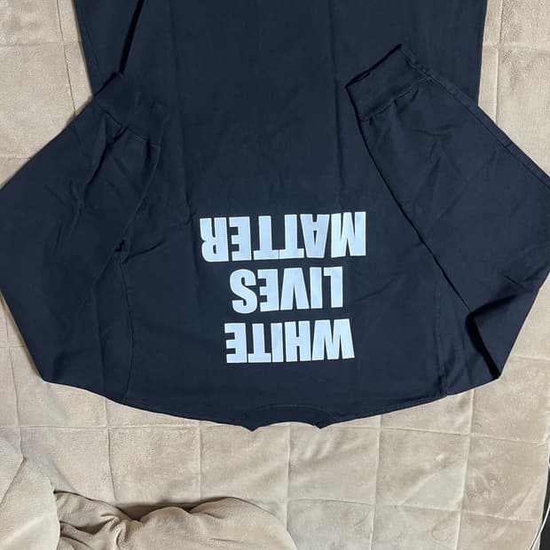 (1) wlm white lives matter 롱슬리브